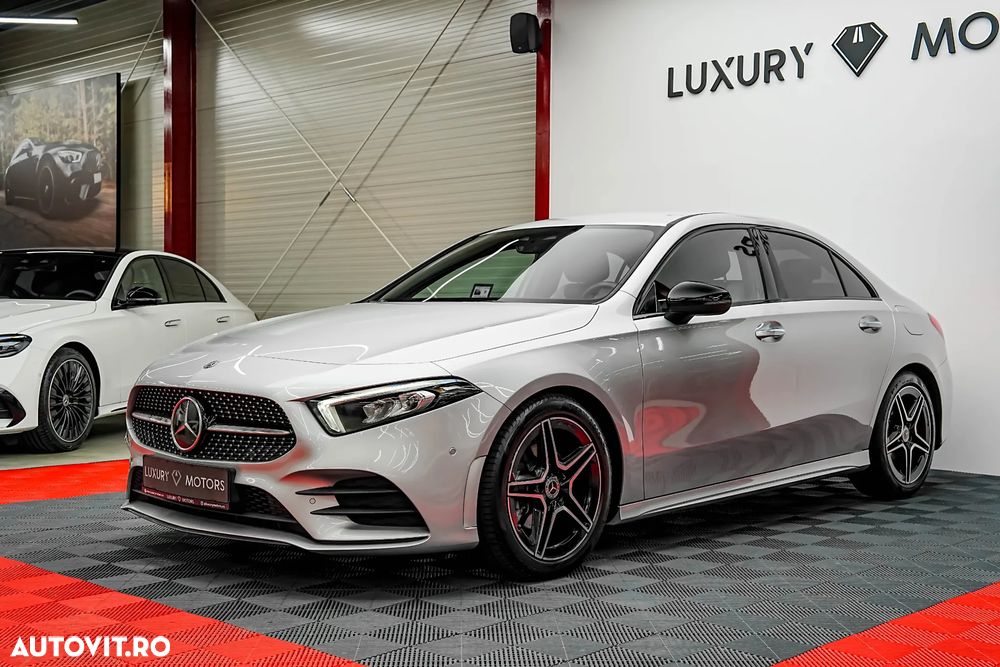 Mercedes-Benz A 180 d Sedan 7G-DCT AMG Line - 1
