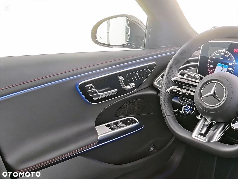 Mercedes-Benz Klasa E AMG 53 4Matic+ AMG SPEEDSHIFT TCT 9G - 6