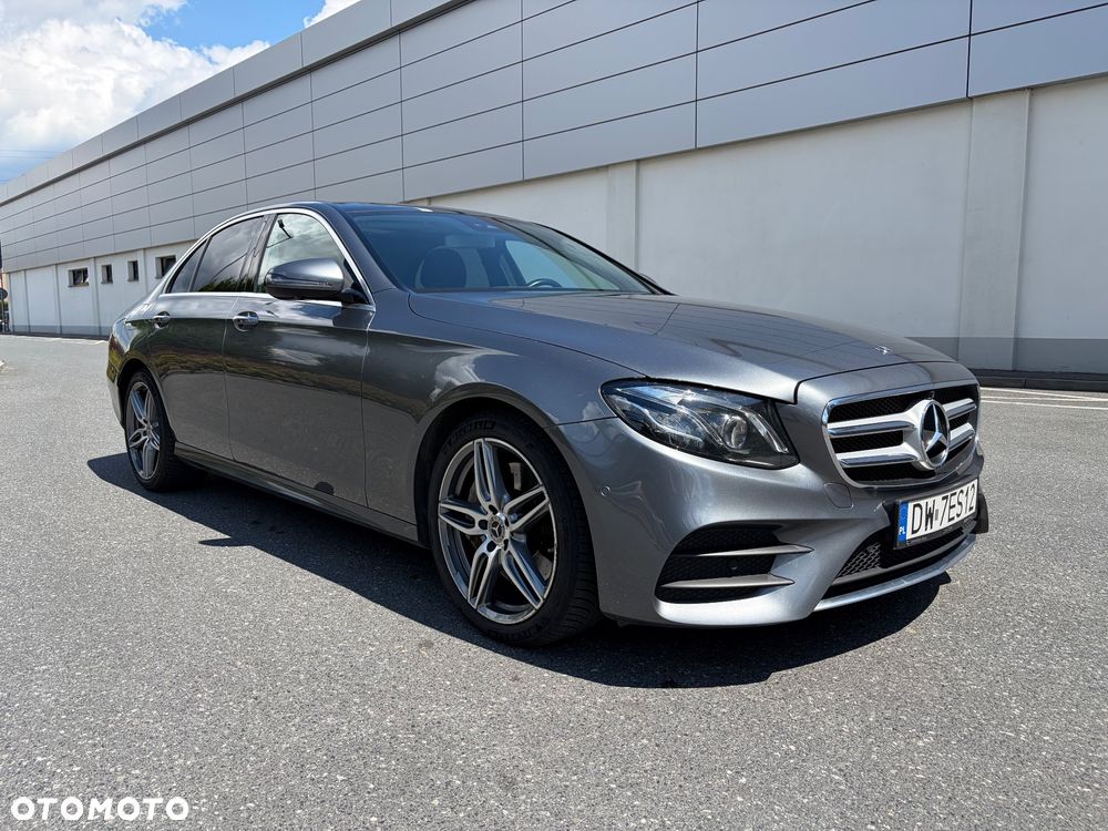 Mercedes-Benz Klasa E 400 d 4-Matic 9G-TRONIC - 2