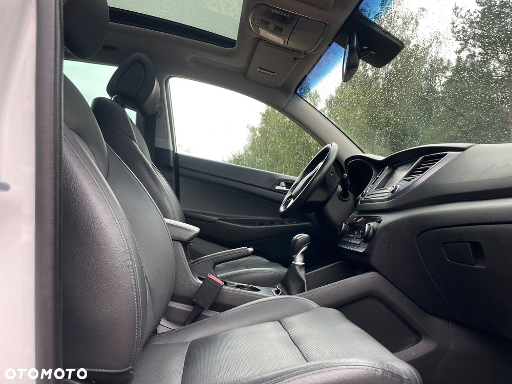 Hyundai Tucson blue 1.7 CRDi 2WD Passion Plus - 15