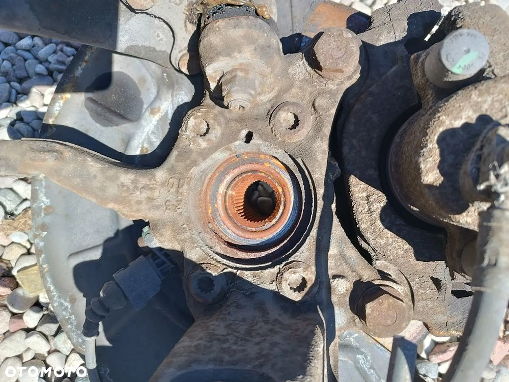 MCPHERSON PRAWY PRZÓD ZWROTNICA VW Scirocco 1T0413031HP - 5