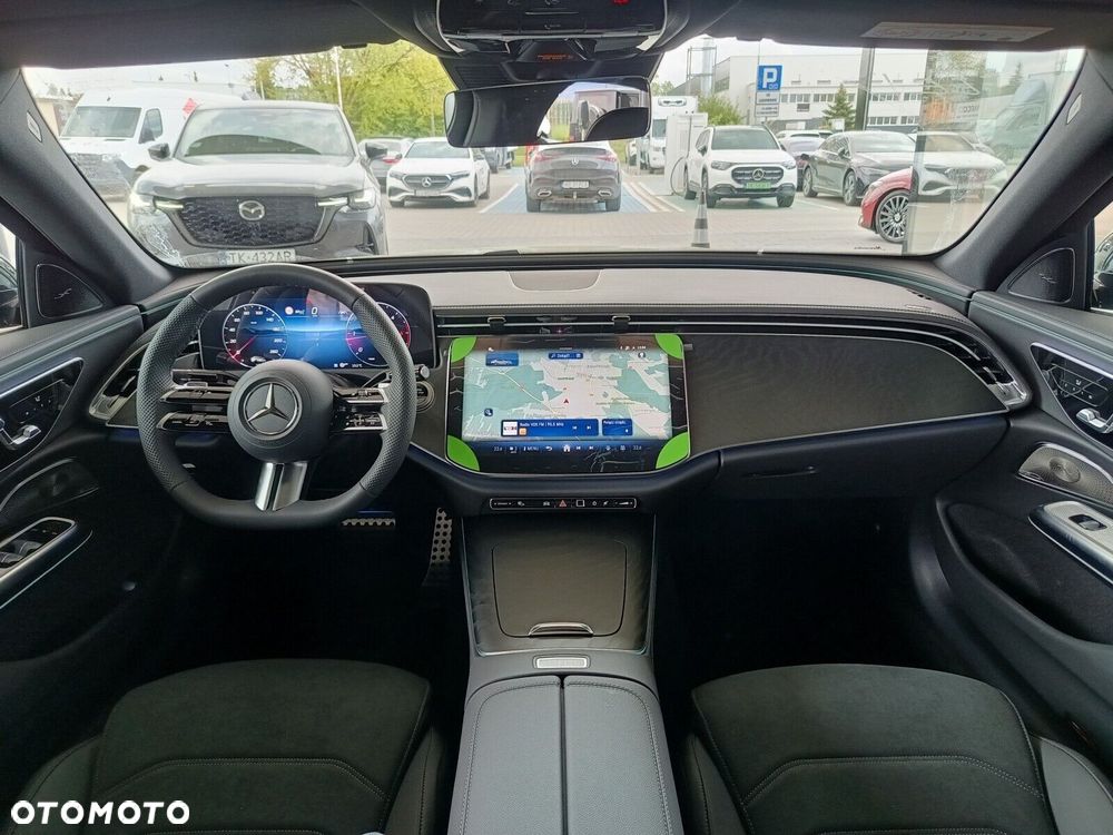 Mercedes-Benz Klasa E - 11