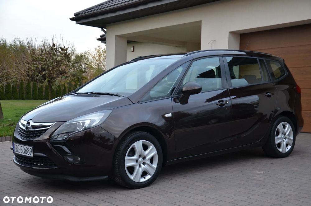 Opel Zafira Tourer 2.0 CDTI Edition - 1