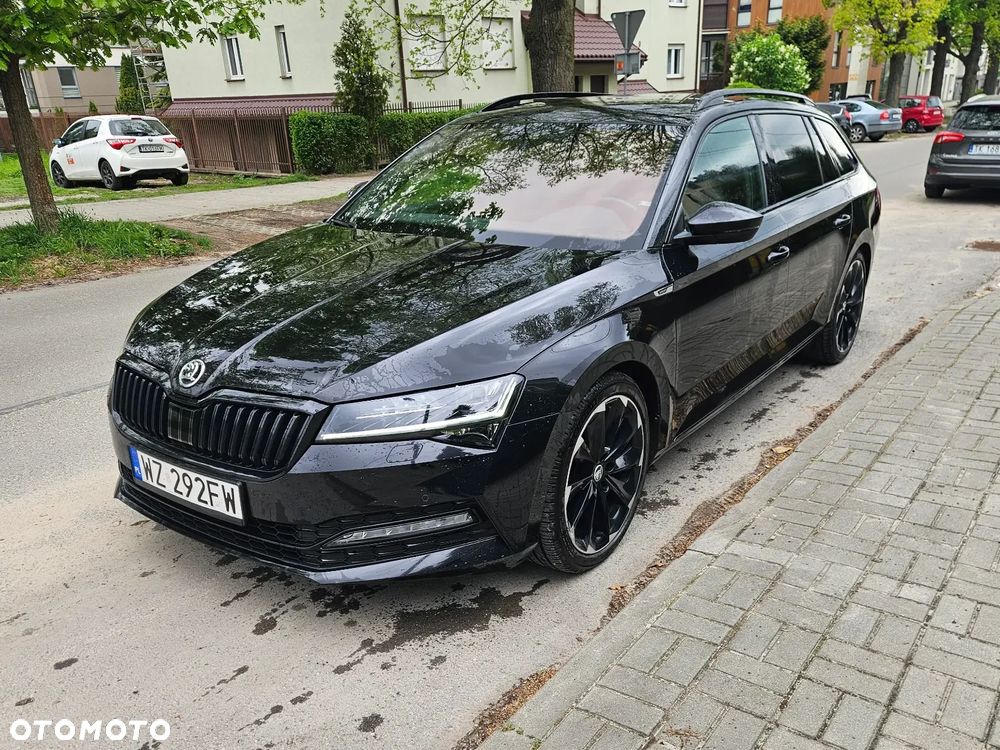 Skoda Superb 2.0 TDI SCR 4x4 Sportline DSG - 1