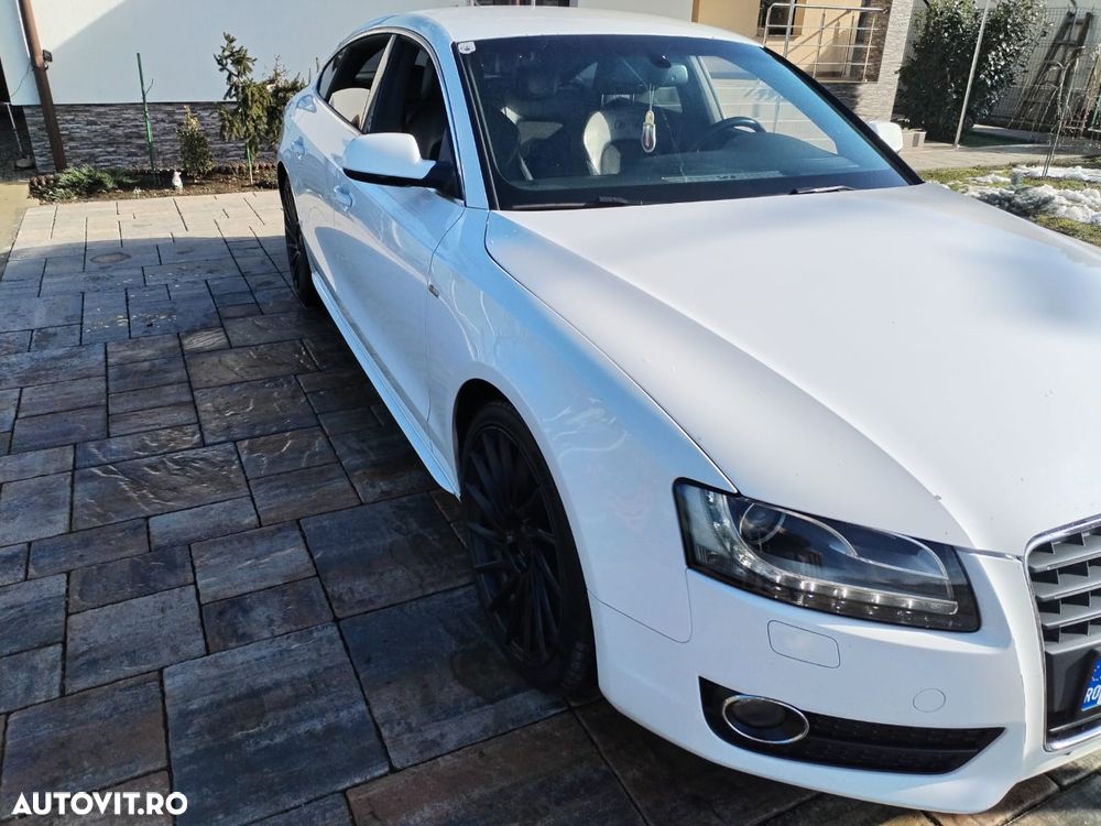 Audi A5 2.0 TDI ack DPF multitronic - 17
