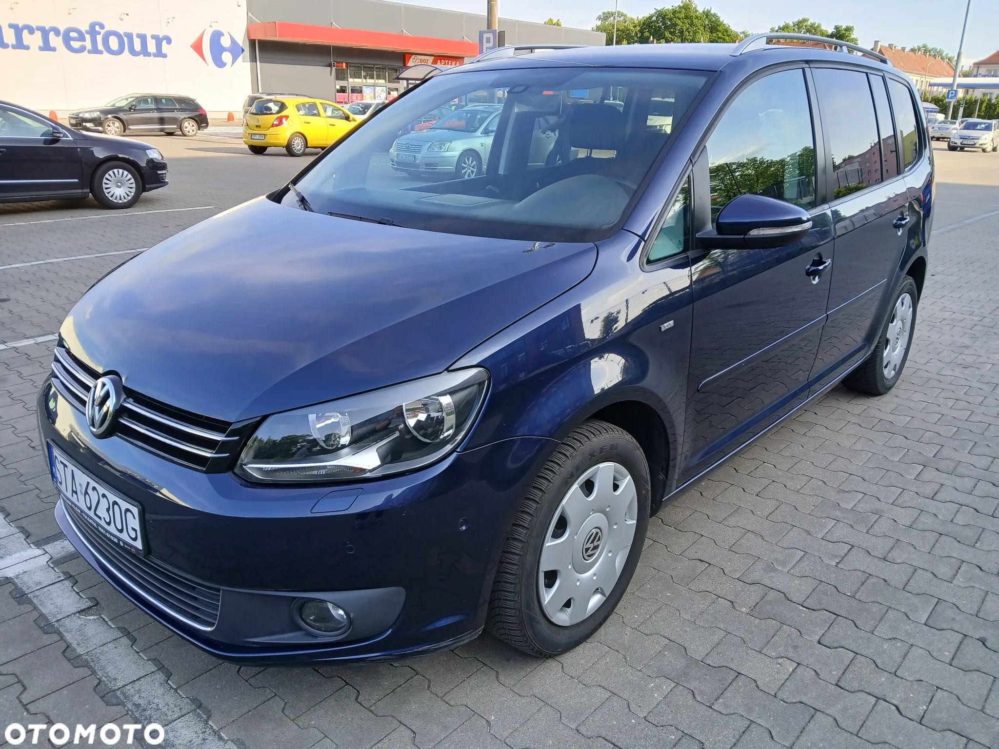 Volkswagen Touran 1.2 TSI BlueMotion Technology Cup - 1
