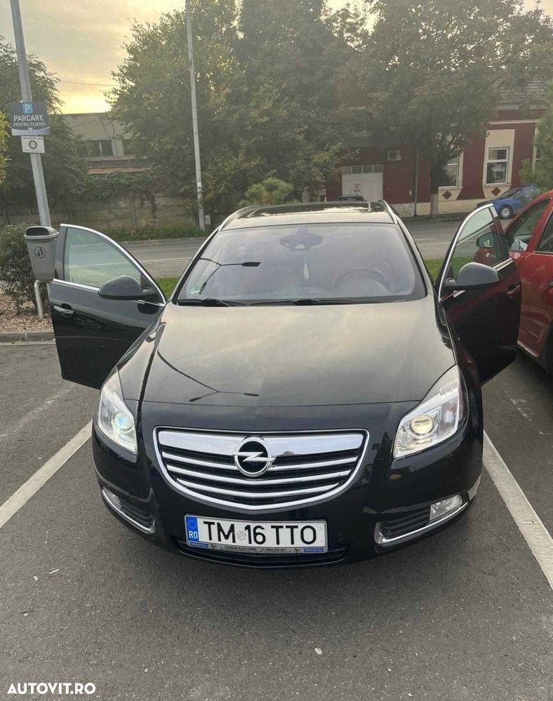 Opel Insignia 2.0 CDTI 4x4 Sport Aut. - 1