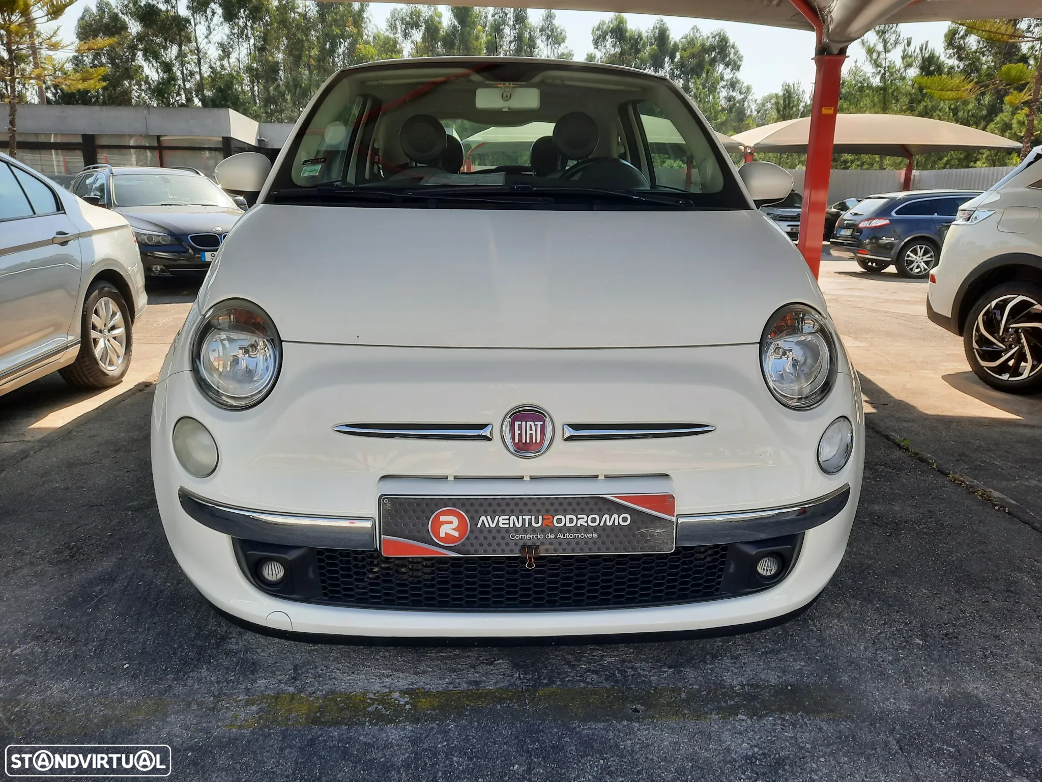 Fiat 500 1.3 16V MJ Lounge S&S - 2