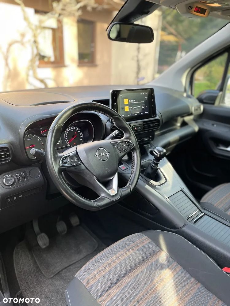 Opel Combo 1.2 Turbo Start/Stop Edition - 8