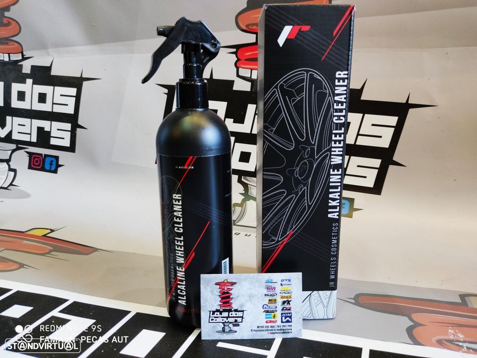 Líquido limpeza de jantes - WheelCleaner - 1
