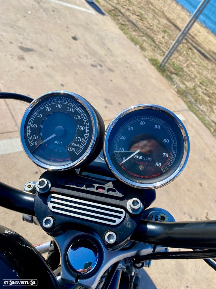 Harley-Davidson Sportster - 14