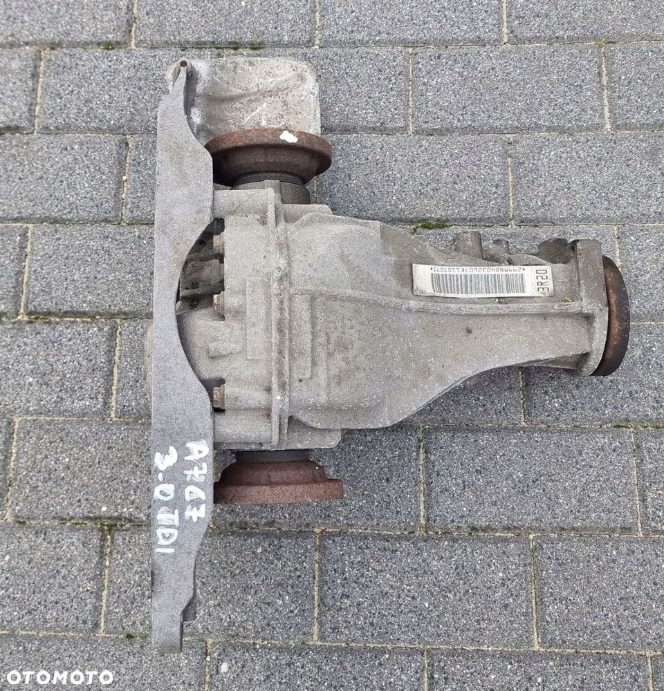 AUDI A7 C7 4G 10-18 3.0 TDI MOST TYLNY DYFER DYFERENCJAŁ - 2