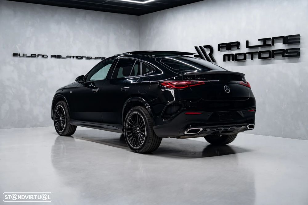 Mercedes-Benz GLC 300 de Coupe 4Matic 9G-TRONIC Edition AMG Line - 9