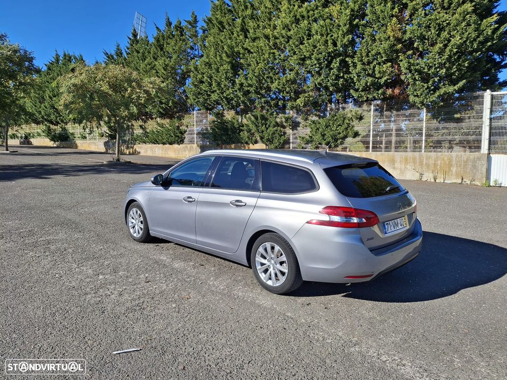Peugeot 308 SW 1.5 BlueHDi Active - 25