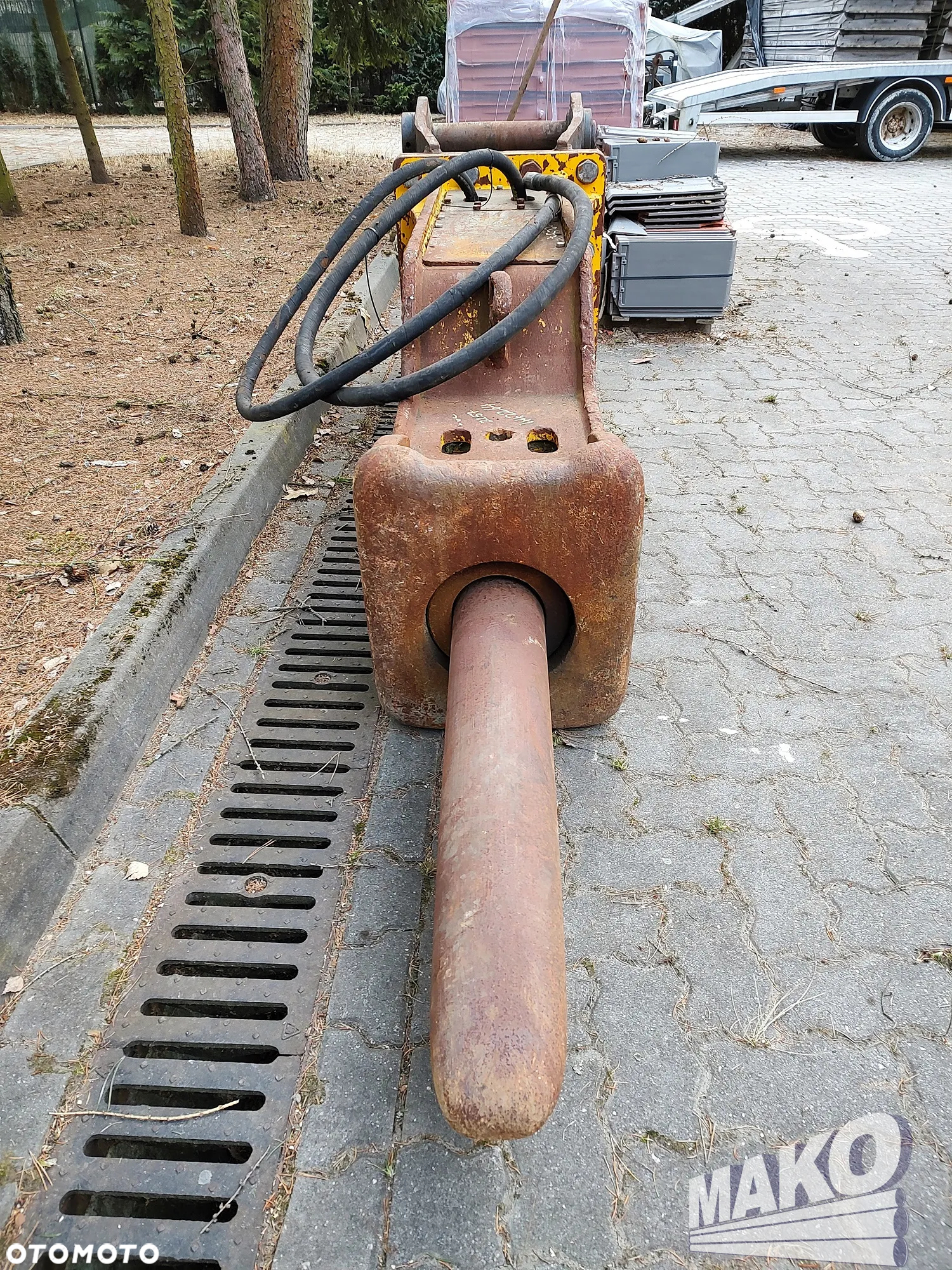 Młot hydrauliczny Atlas Copco 2310kg do koparki - 3