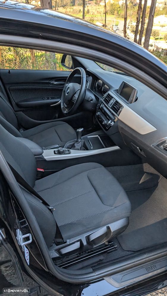 BMW 116 d EDynamics Advantage - 12