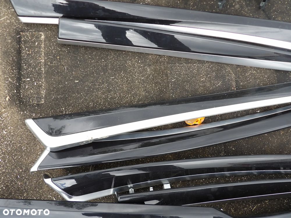 BMW - F10 - DEKORY - LISTWY OZDOBNE - KOMPLET - DEMONTAŻ - 5