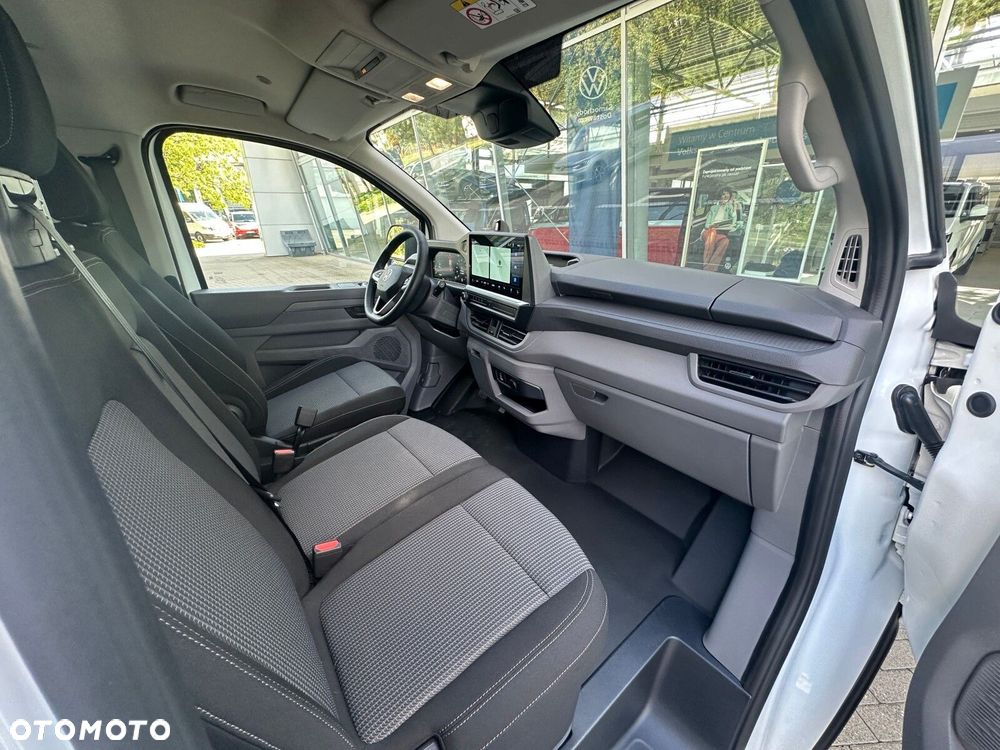 Volkswagen Transporter Transporter Furgon silnik: 2,0 l TDI 150 KM / skrzynia biegów: 8-biegowa automatyczna rozstaw osi: 3500 mm - 12