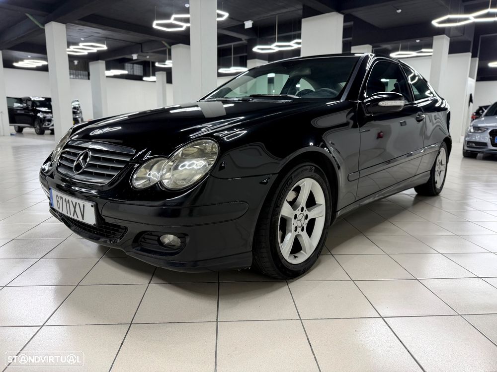 Mercedes-Benz C 220 CDi Sport Coupé Classic - 9