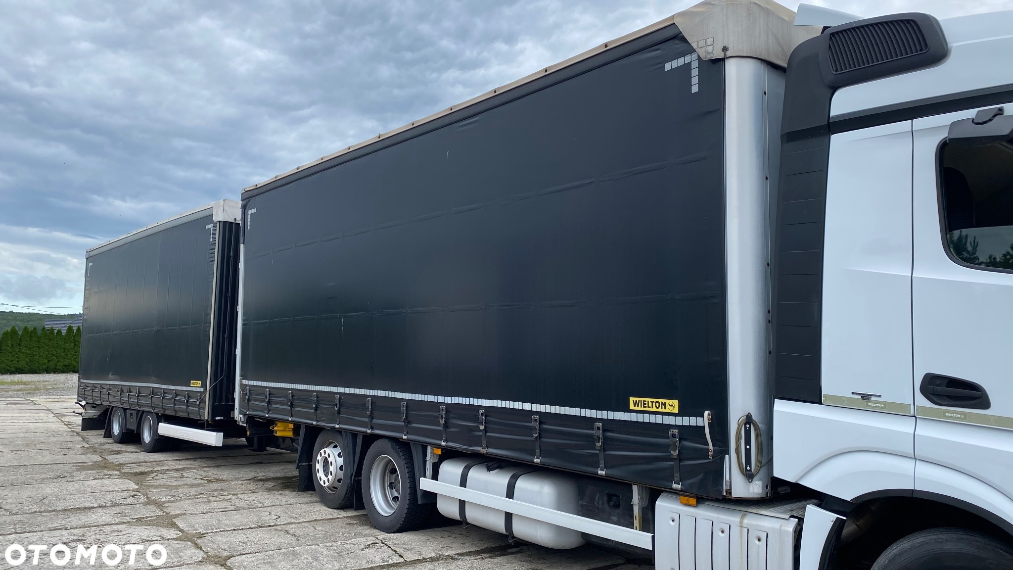 Mercedes-Benz Actros tandem / zestaw / - 4