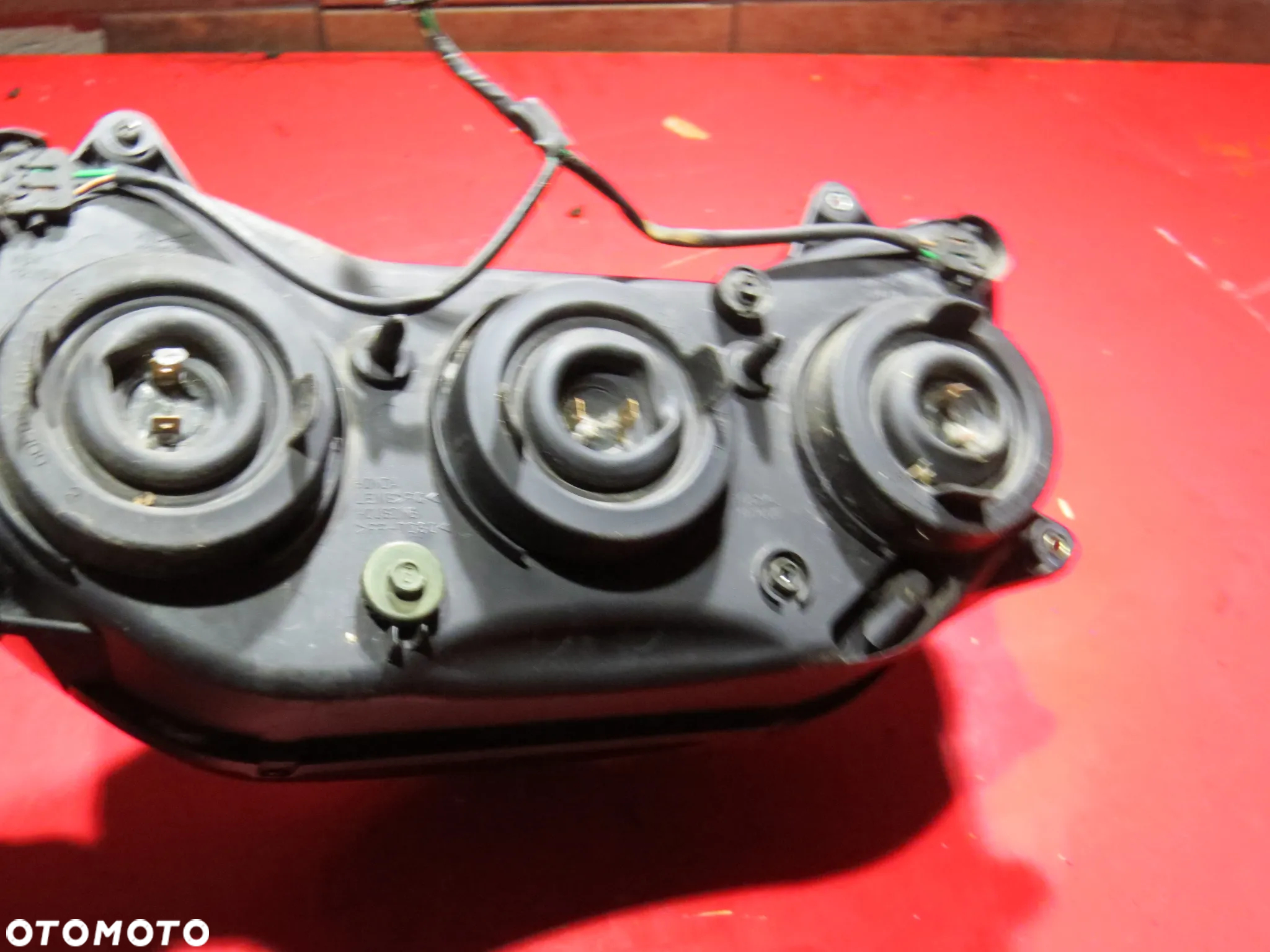 HONDA CBR 929 900 RR CBR929RR lampa przód światło reflektor - 6