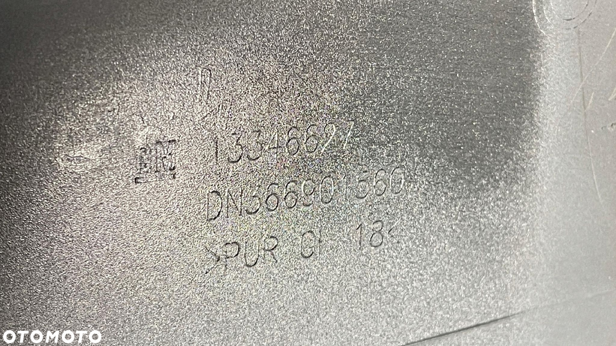 ^ SPOILER PRZÓD ASTRA J IV GTC OPC LINE LIFT 12- ORYGINAŁ - 9