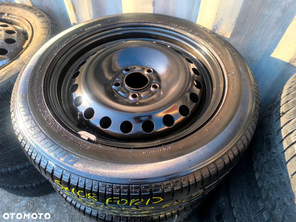 5x108 Felgi Stalowe Stal 16 Koła Letnie Lato FORD MONDEO MK3 MK4 MK5 FOCUS KUGA CMAX TOURNEO TRANSIT CONNECT SMAX GALAXY II III 23 VOLVO C30 V40 S40 V50 V40 4mm Legnica ALU-RAD 205/55 - 1