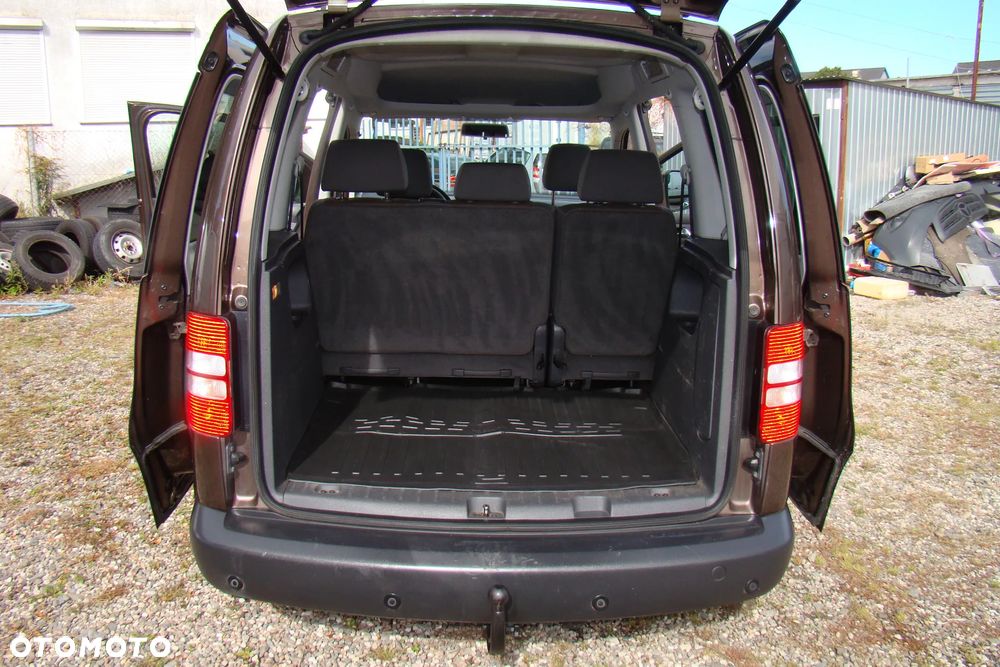 Volkswagen Caddy 2.0 TDI Comfortline Edition - 17