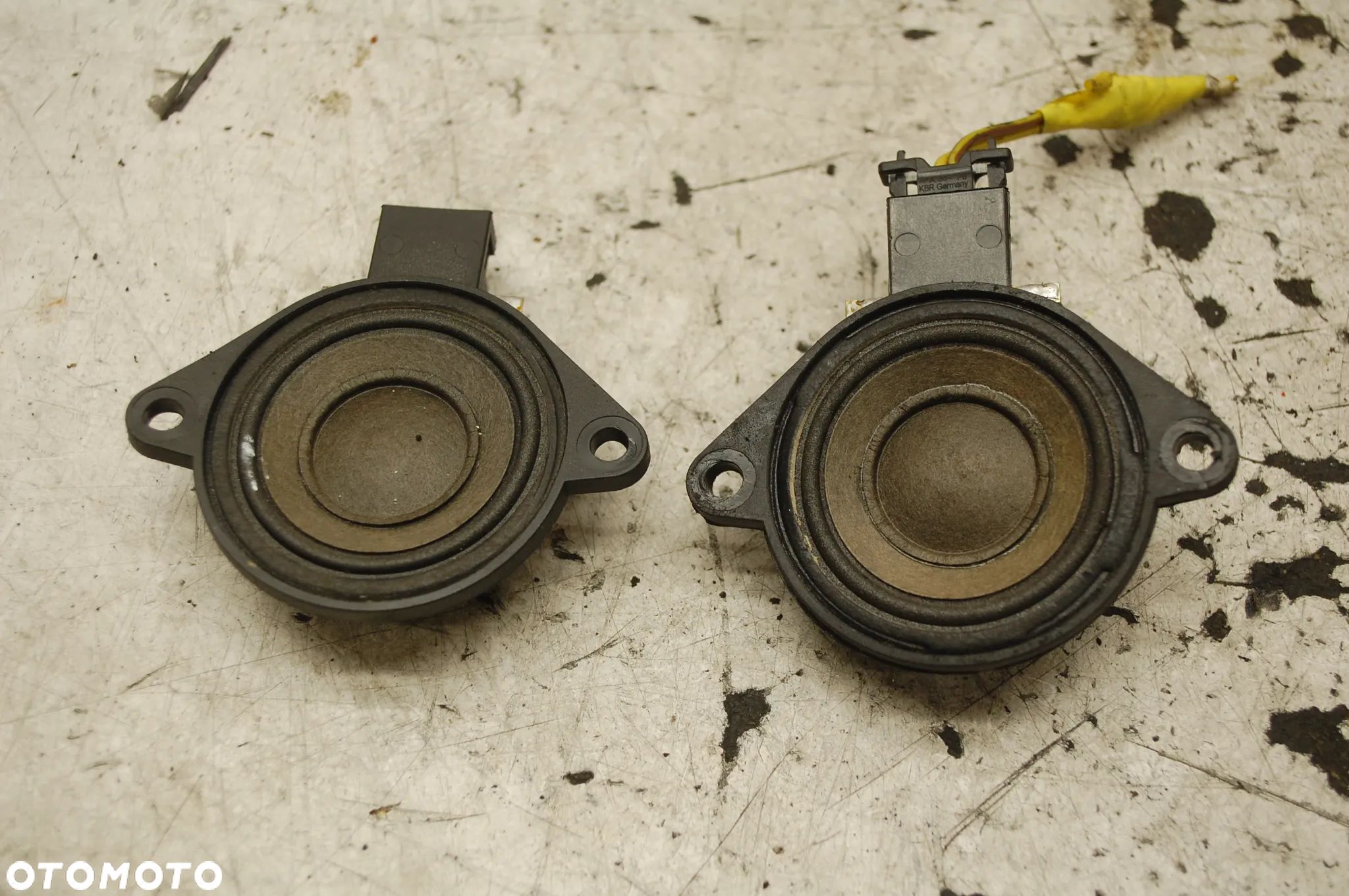 GŁOŚNIK DRZWI TYŁ TYLNE SOUND SYSTEM 1Z0035411K SKODA OCTAVIA II - 1