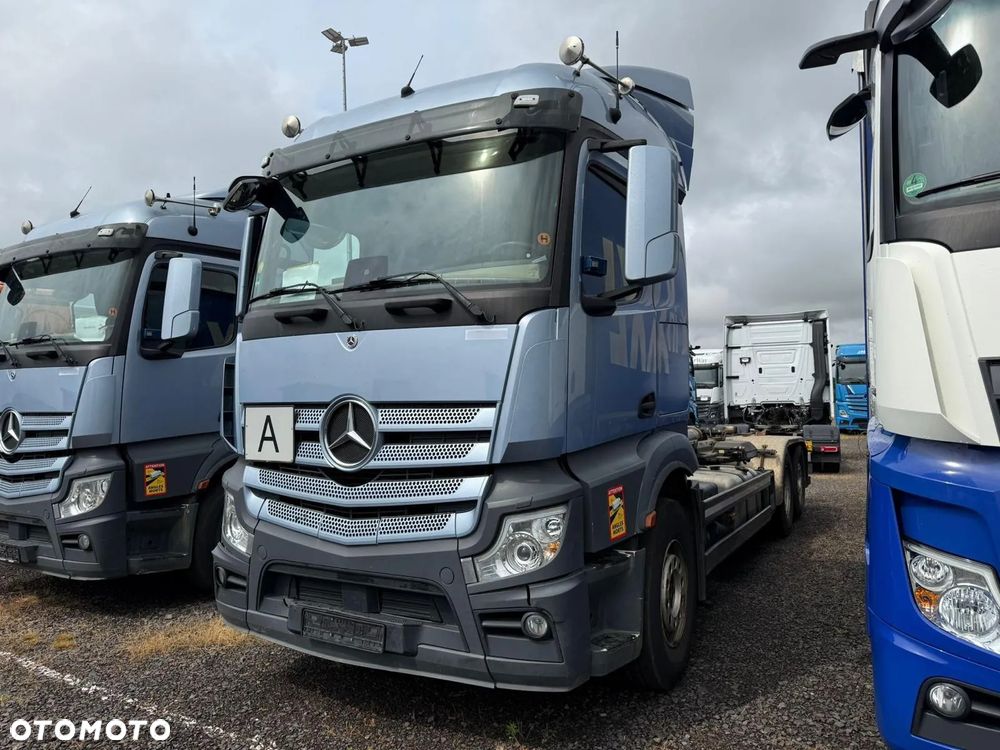 Mercedes-Benz Actros 2548 / Hakowiec Meiller 21 ton / 200 tys. km! / 5 szt._256833 - 1