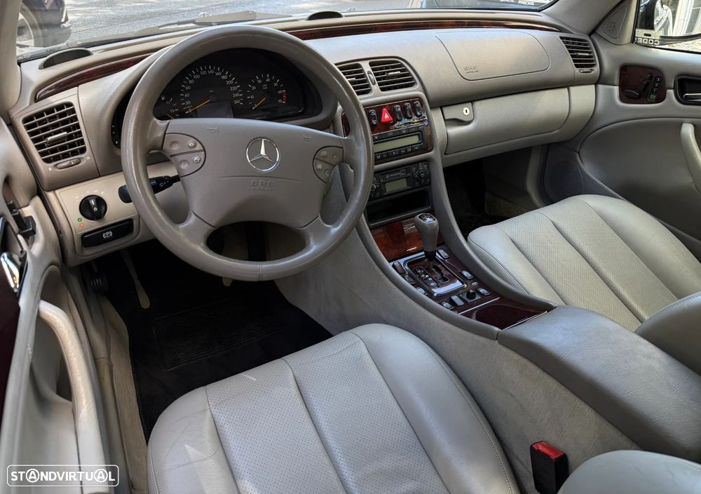 Mercedes-Benz CLK 320 Elegance - 10