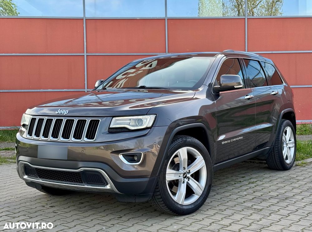 Jeep Grand Cherokee 3.0 V6 Multijet 4WD Automatik Limited - 2