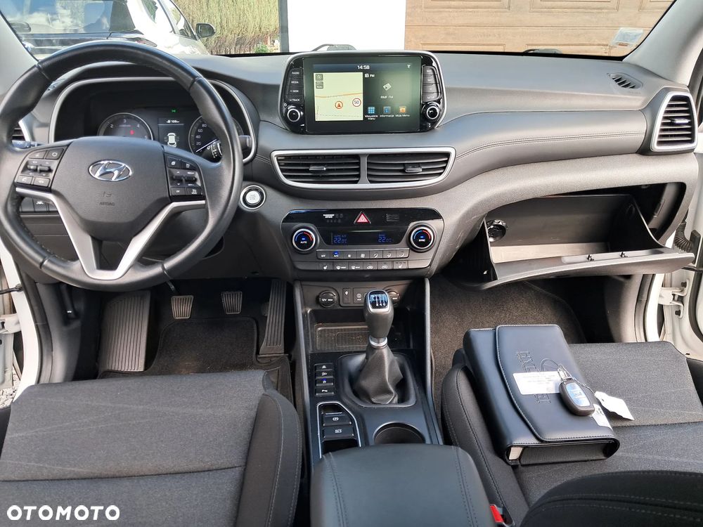 Hyundai Tucson blue 1.6 CRDi 2WD Select - 7