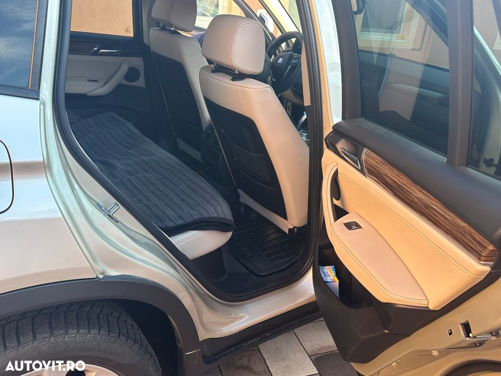 BMW X3 xDrive20d Aut. Advantage - 12