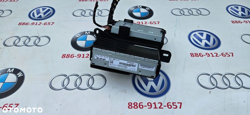 Audi Q5 8R EKRAN WYŚWIETLACZ MONITOR MMI NAWIGACJI 8R0919604A  JEDNOSTKA STACJA MULTIMEDIA MMI HARMAN 8R1035746D  TUNER RADIA MMI  4G0035082G  STEROWNIK KAMERY COFANIA 8R0907441A  STELAŻ MODULÓW 8R0035209B - 11