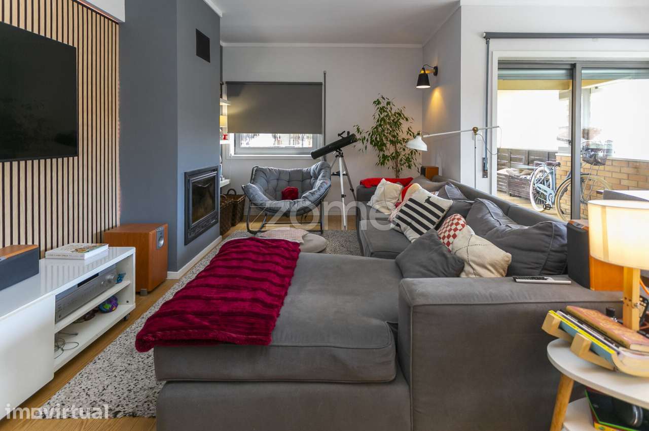Apartamento T3 com terraço e garagem, na cidade da Maia! - Grande imagem: 3/33