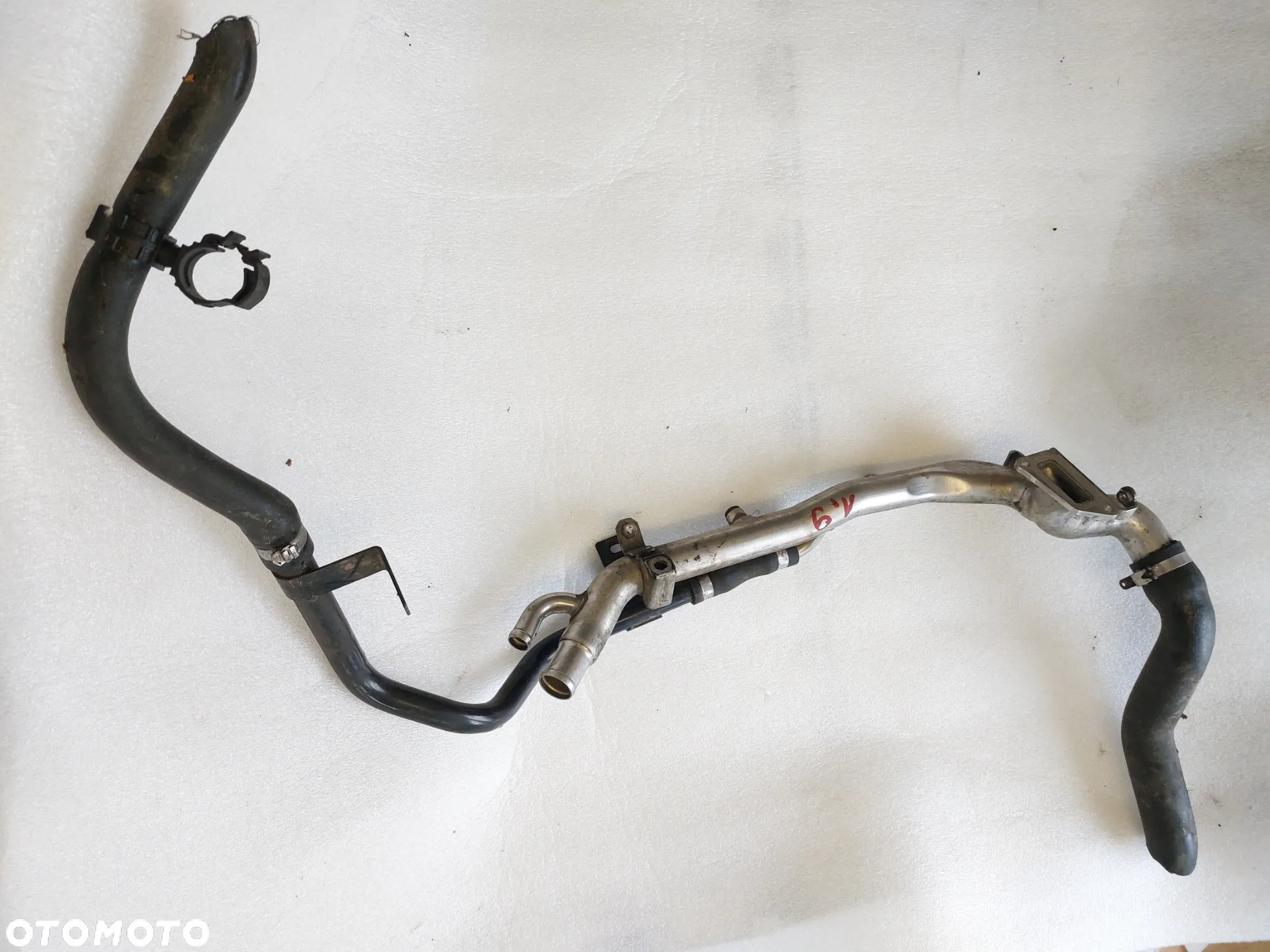 MAGISTRALA RURA WODY FIAT OPEL 1,9 8V 55195740 - 3