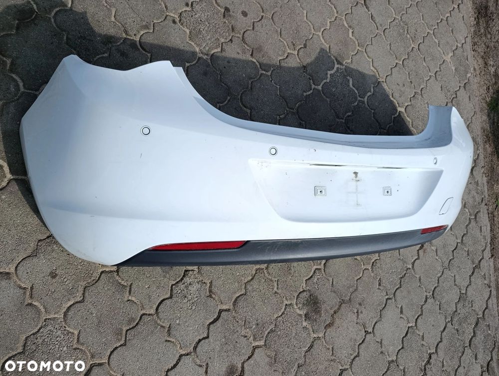 Astra J zderzak tylny tył pdc HB 5d kolor Astra IV Opel - 3