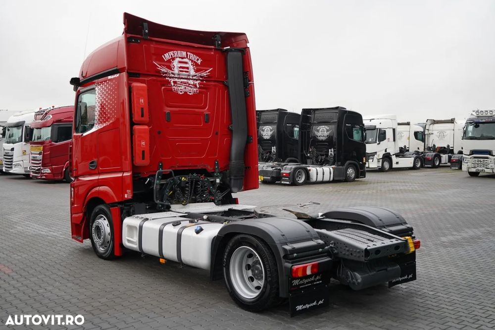 Mercedes-Benz ACTROS 1845 / MEGA / PLATĂ JOSĂ / MP5 / SPAȚIU MARE / CONTRACT DE SERVICE POST-SERVICE - 8