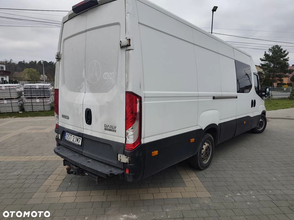 Iveco Daily 35S16 7 osób brygadówka Camper - 3