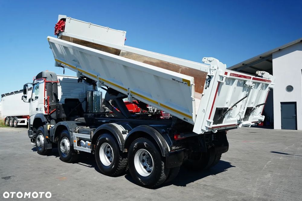 Volvo FMX 450 / 8X4 / WYWROTKA 2 STRONNA  / HYDROBURTA / BODRMATIC / I-SHIFT/ EURO 6 - 4
