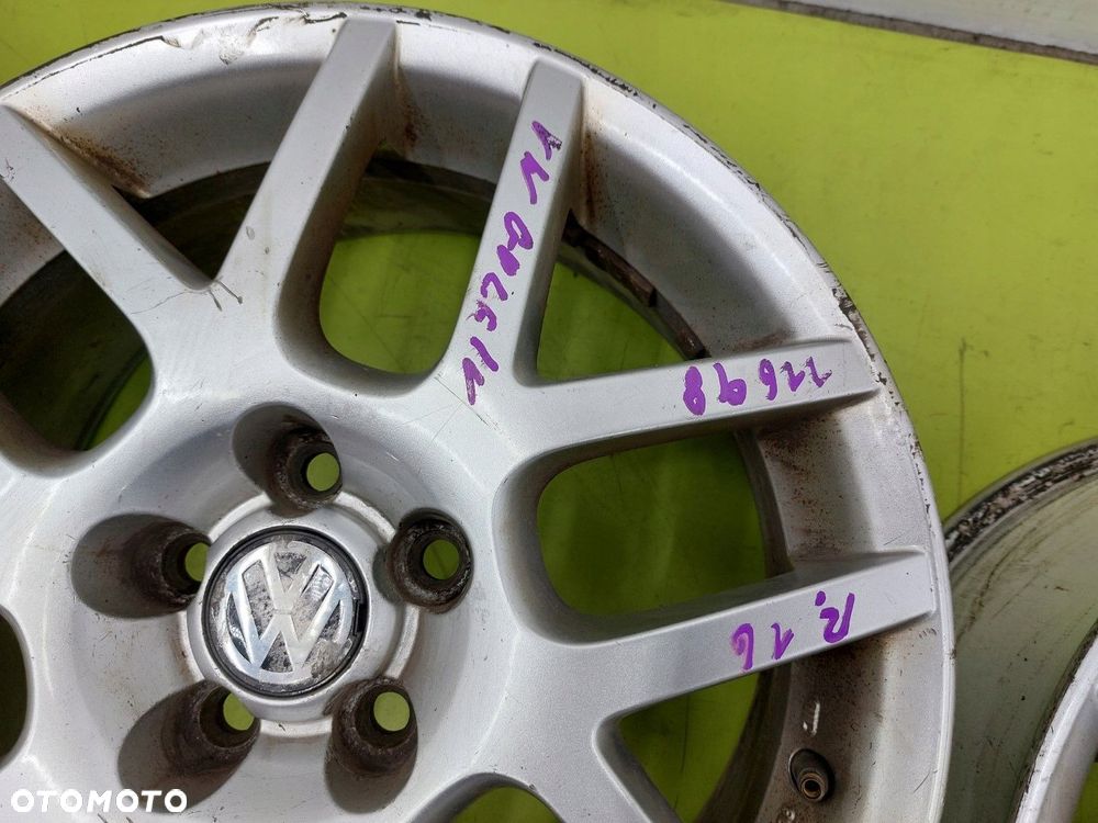 Alufelgi FELGI ALUMINIOWE SKODA VW BORA GOLF IV 97-03 6,5J 16 ET 42 5X100 - 2