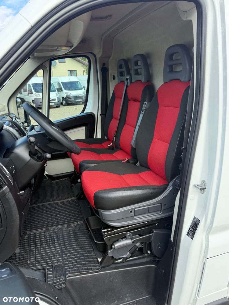 Fiat DUCATO 2.3 multijet 130km  średniak L2H2 KLIMA TEMPOMAT STAN BDB - 11