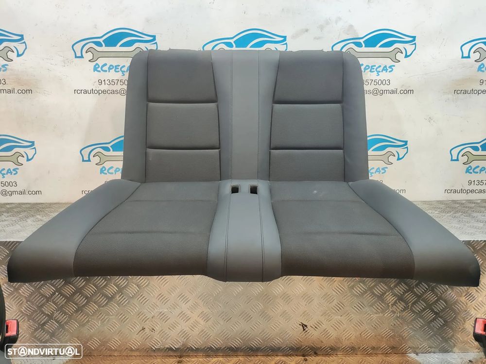 Conjunto Bancos Pele e Tecido Pack M BMW Serie 1 Cabrio E88 - 8