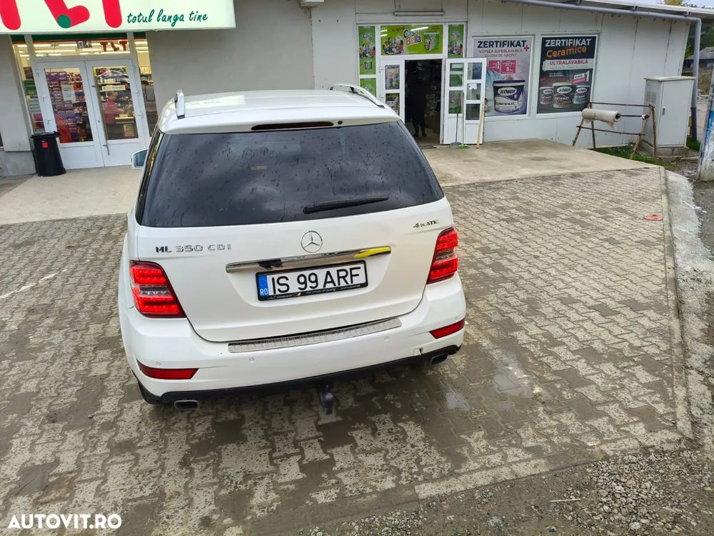 Mercedes-Benz ML 350 CDI Aut - 14