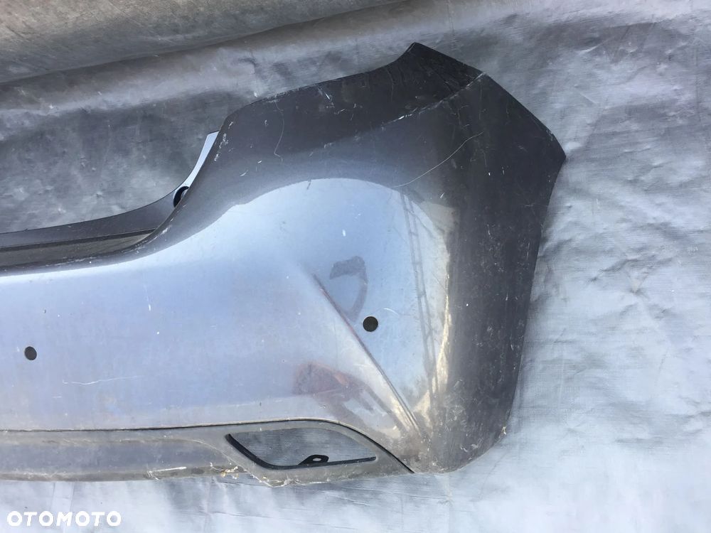 TOYOTA YARIS III LIFT 2014-2017 ZDERZAK TYLNY TYŁ - 5