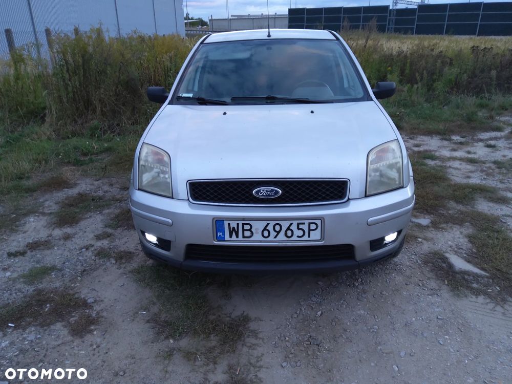 Ford Fusion 1.4 TDCI + - 2