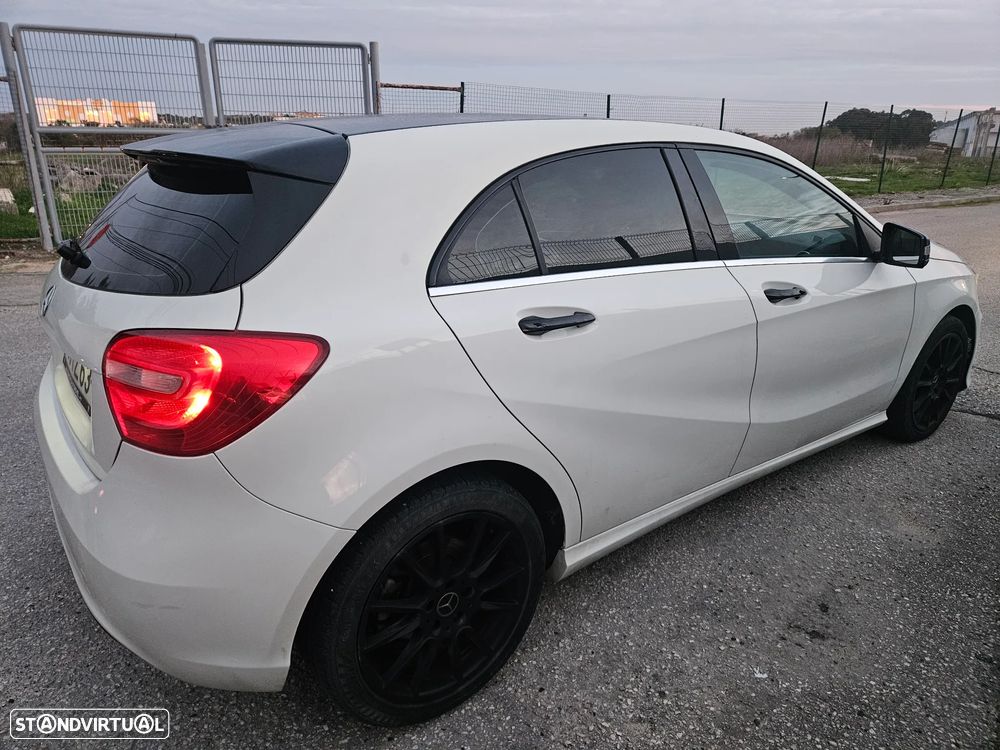 Mercedes-Benz A 180 CDI AMG Line - 8