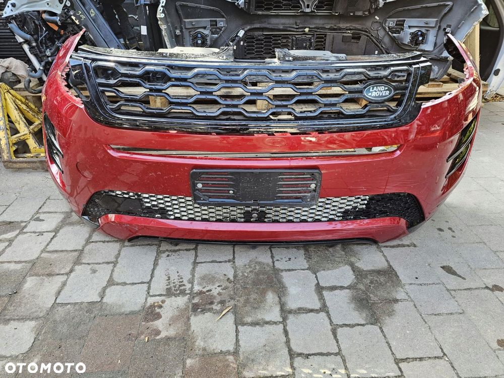 zderzak maska lampa chłodnica komplet range rover evoque l551 europa - 1
