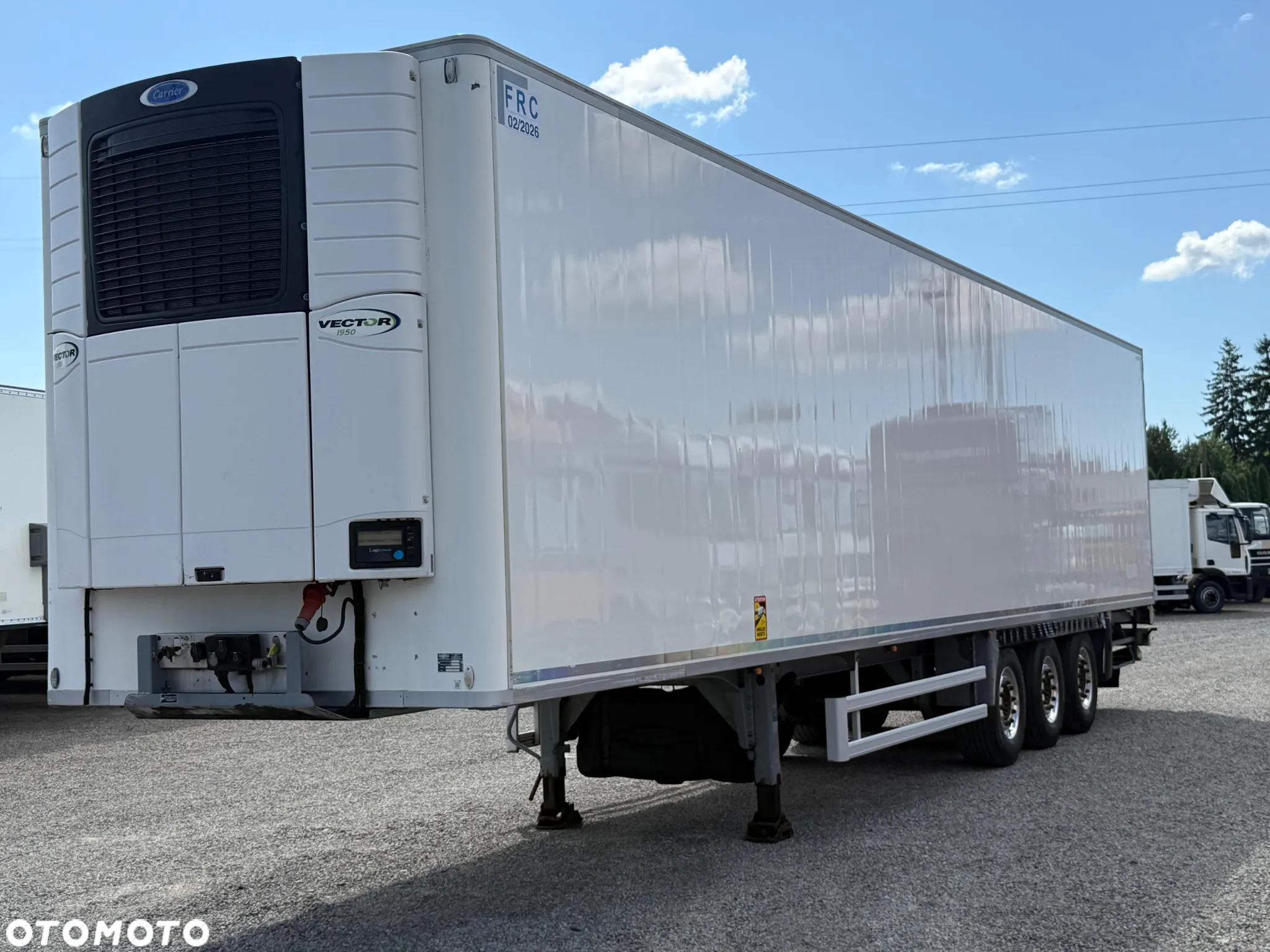 Chereau OSIE SAF CARRIER VECTOR 1950 - 3